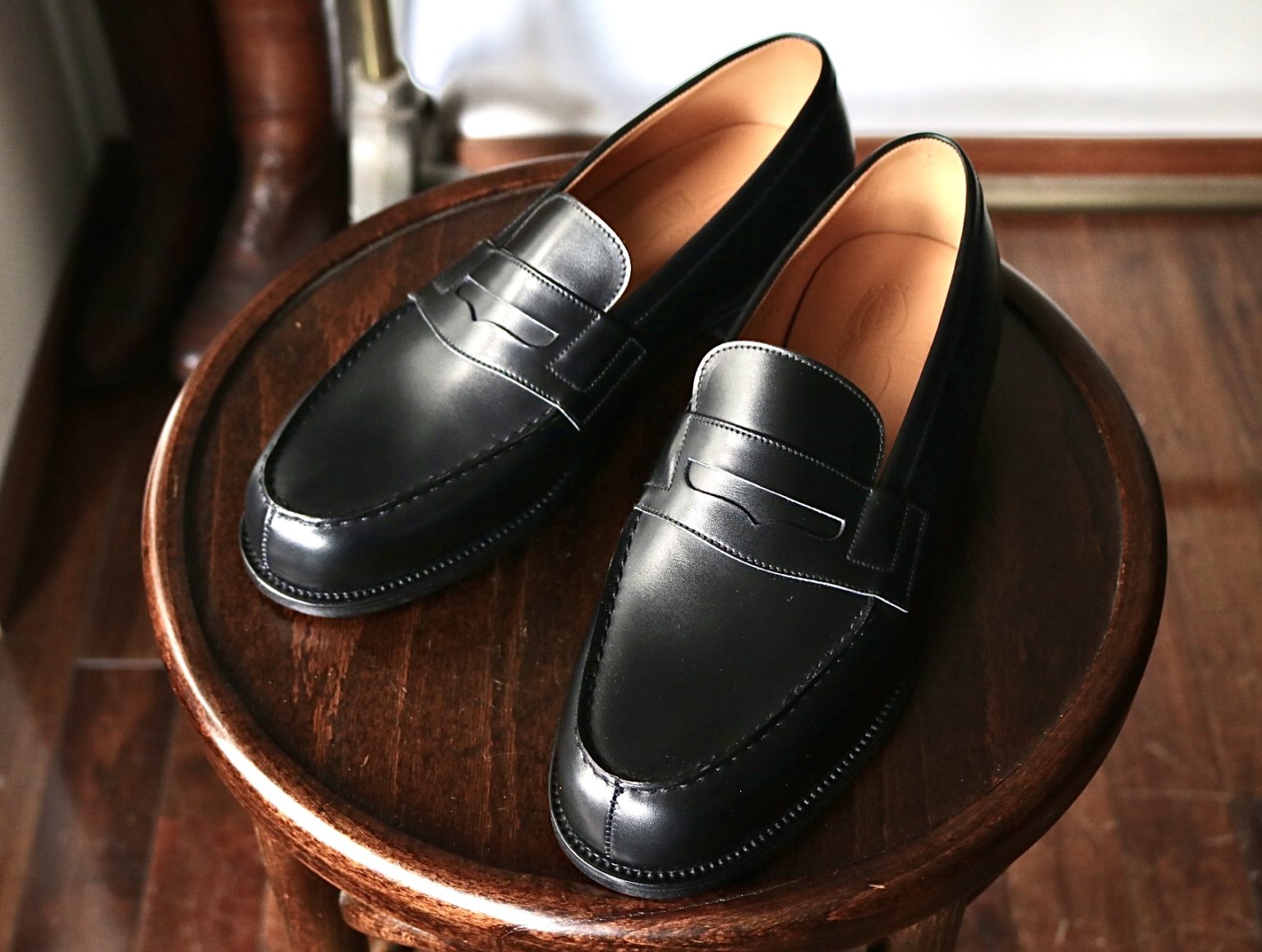 J.M.WESTON 】ジェイエムウエストン ハーフラバーソール&ヴィンテージ