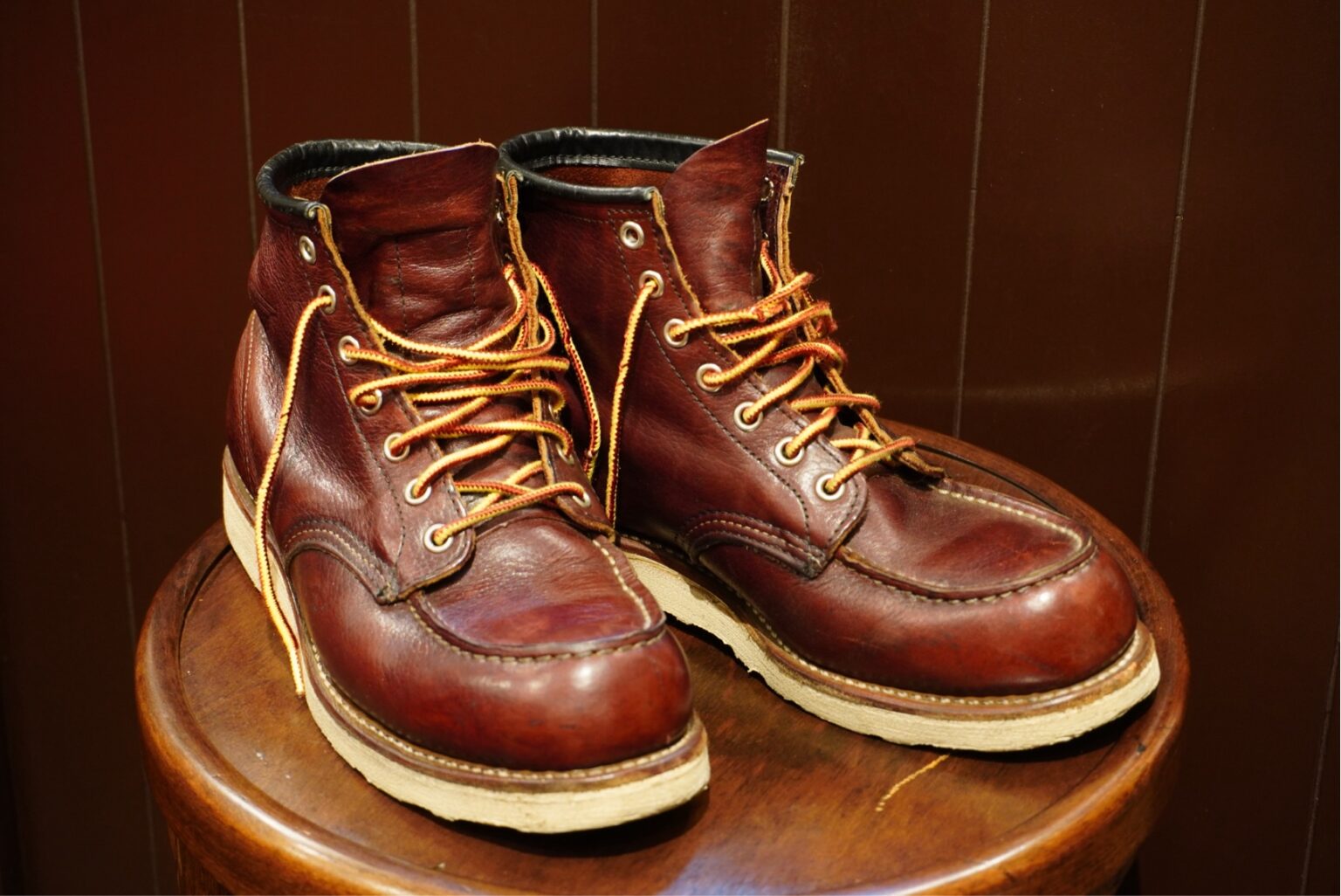 RED WING】Vibram#700 カスタムオールソール レッドウィング アイ