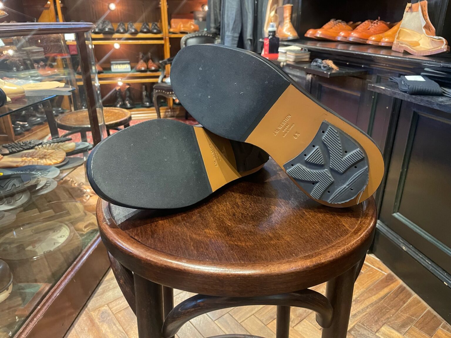 JM.WESTON×sacai】ローファー Toeラバー サドル裂け｜BLOG｜ユニオン