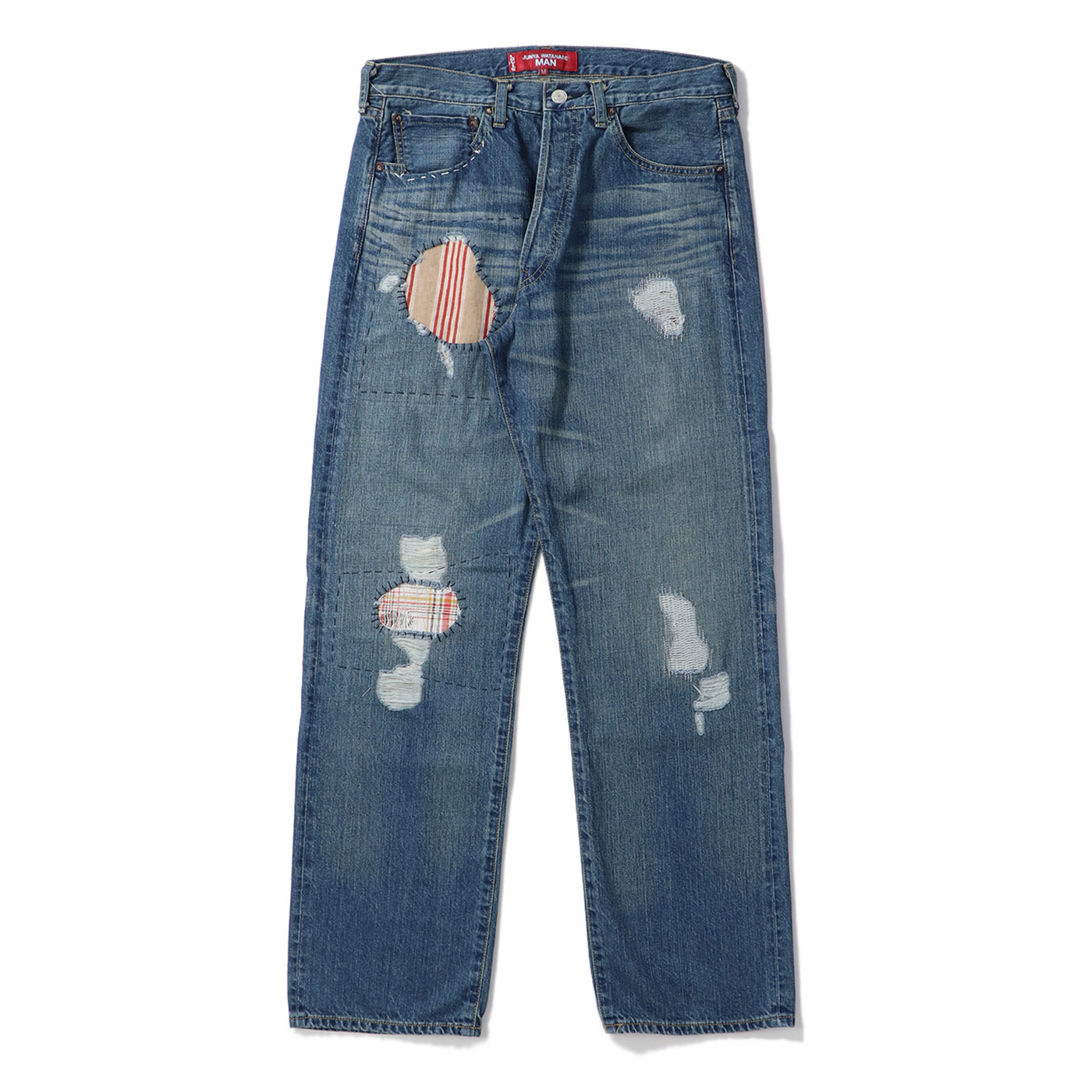 COTTON SELVAGE DENIM PANTS LEVI'S｜JUNYA WATANABE MAN｜BOTTOMS