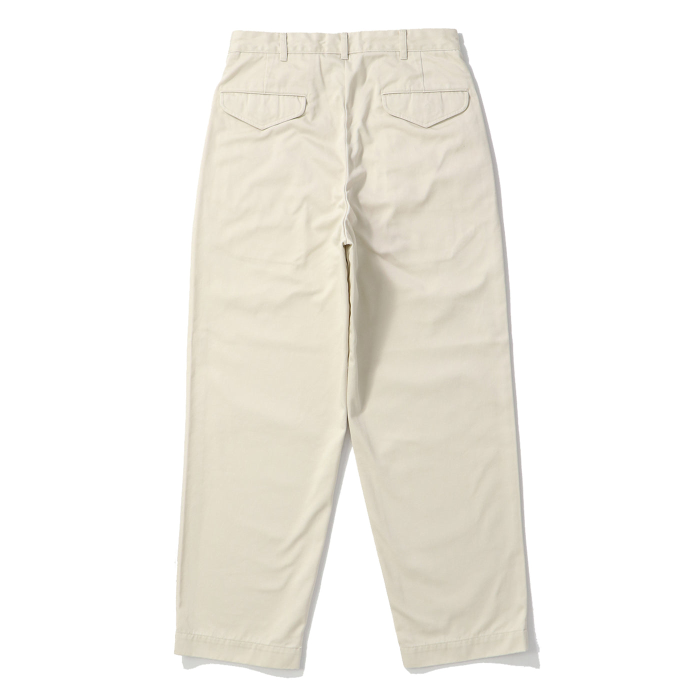 DOUBLE PLEATED CHINO PANTS｜NANAMICA｜BOTTOMS（ボトムス）｜【公式