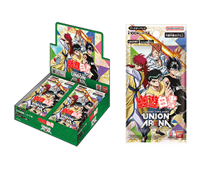 UNION ARENA 起始牌組幽☆遊☆白書【UA21ST】 − PRODUCTS｜UNION