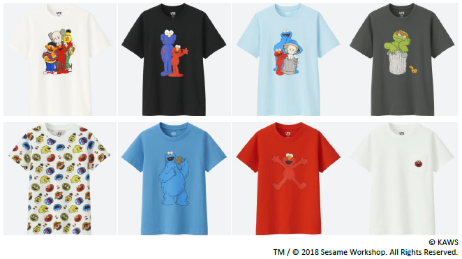 世界を魅了し続ける現代アーティスト・カウズが描く、人気番組「セサミ