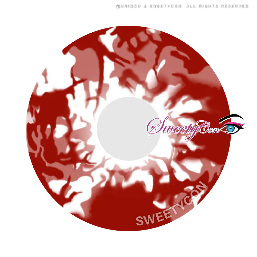 Sweety K-Zombie 4 Crazy Contacts For Halloween – UNIQSO
