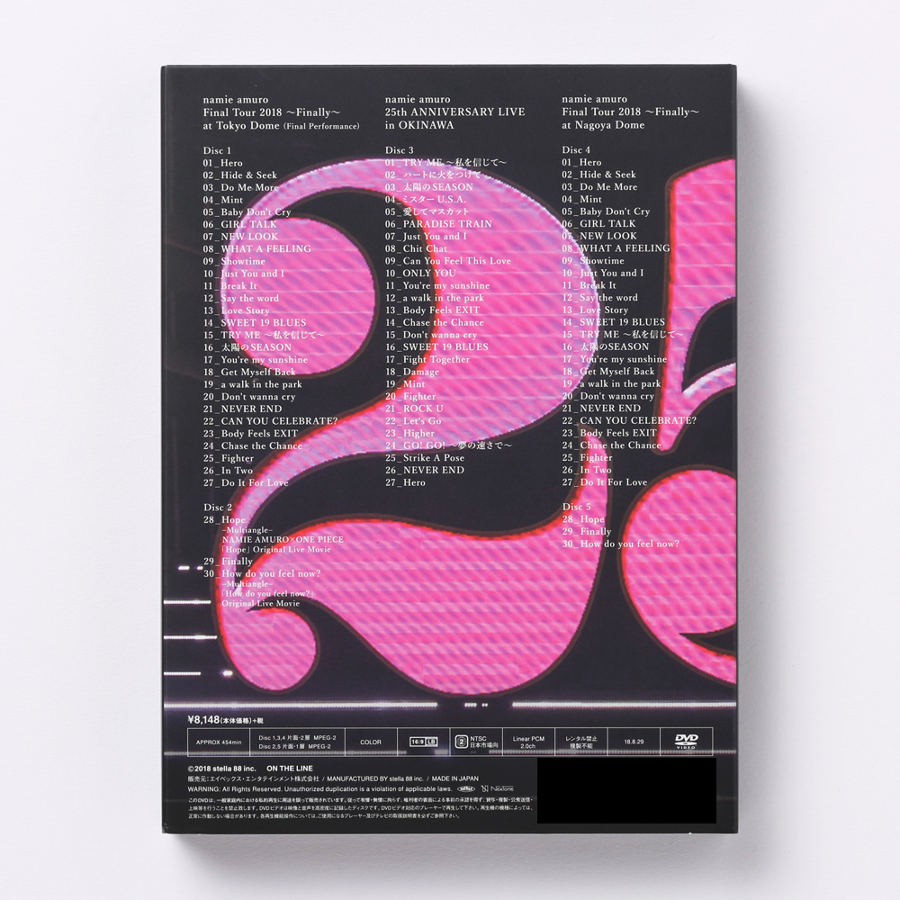 安室奈美恵 / namie amuro Final Tour 2018 ～Finally～ | united