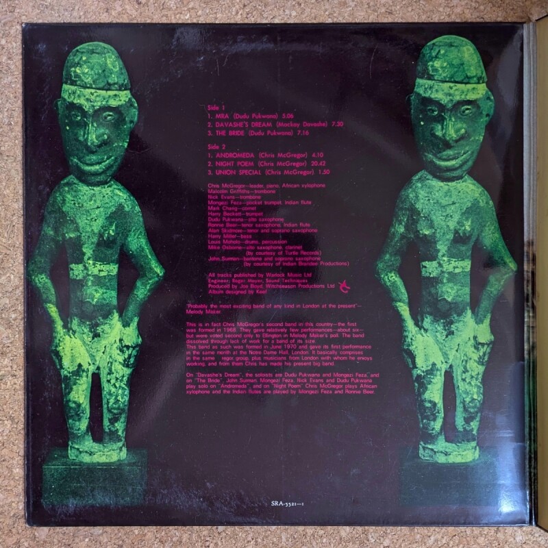 Chris McGregor's Brotherhood Of Breath - Chris McGregor's