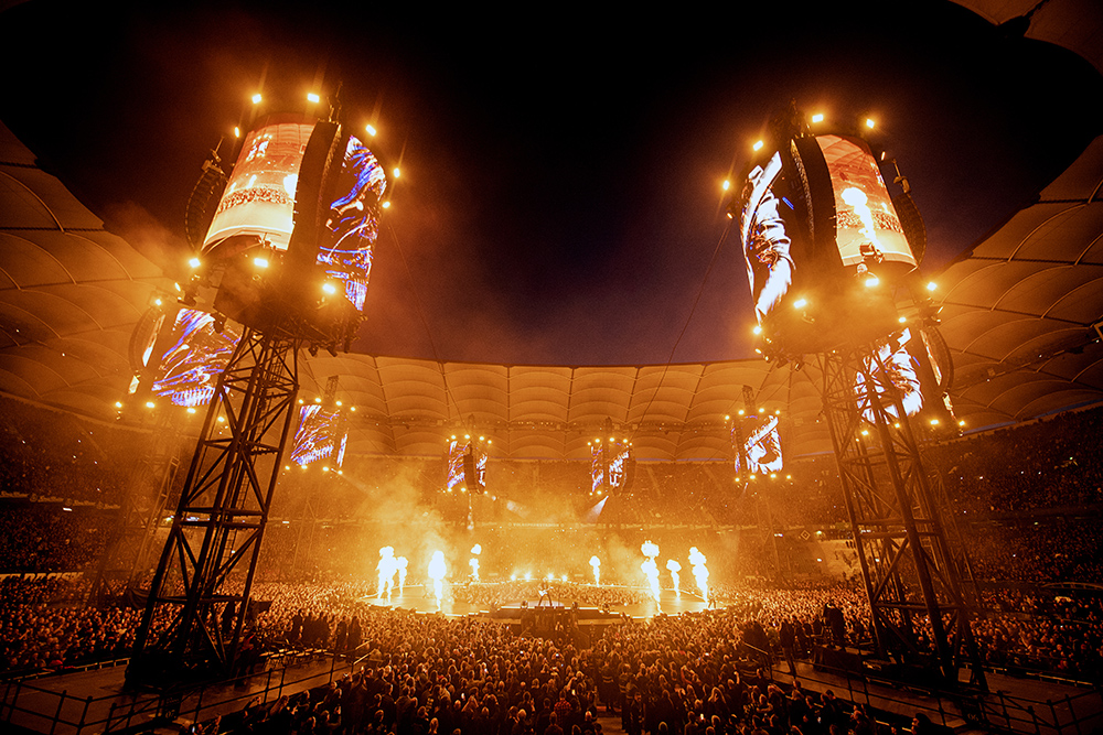 イベントレポ】メタリカ海外ライヴ中継上映『M72 WORLD TOUR LIVE FROM