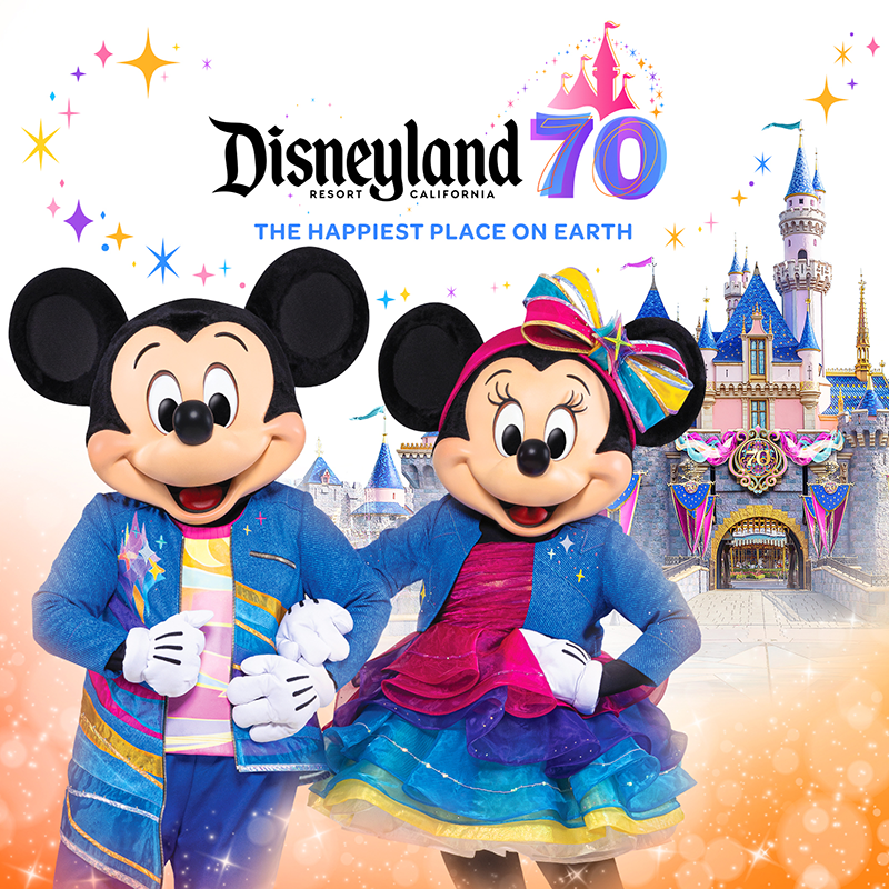 ジョナス・ブラザーズが歌唱するカリフォルニア ディズニーランド