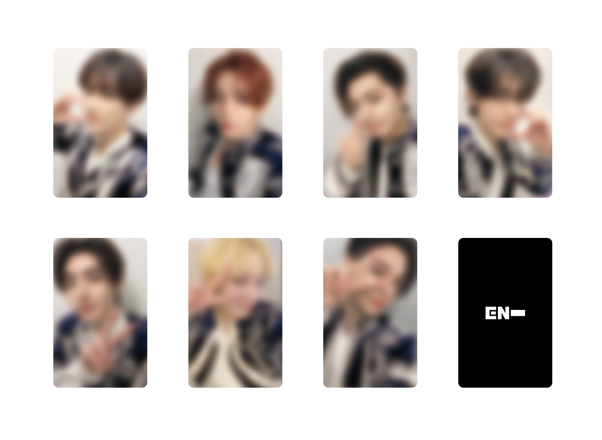 ENHYPEN 2nd Studio Album『ROMANCE : UNTOLD』ツアー記念ラッキー