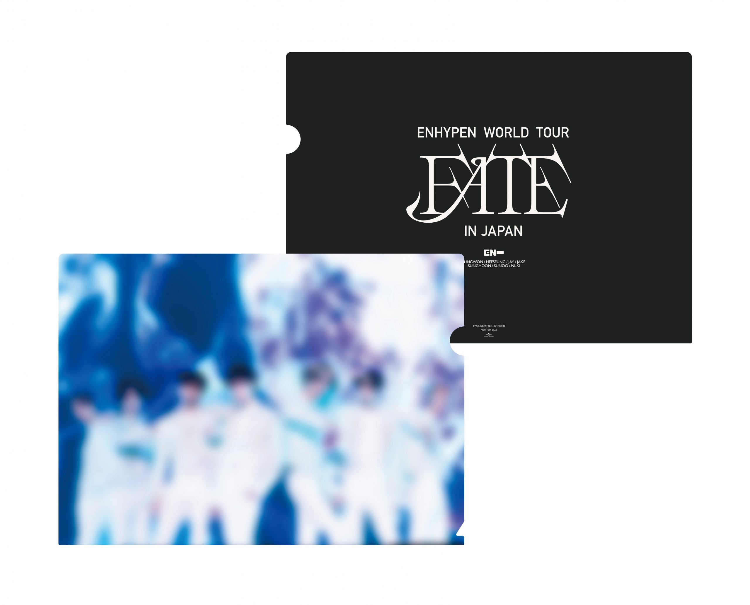 ENHYPEN WORLD TOUR 'FATE' IN JAPAN』Blu-ray&DVD(全3形態) 予約