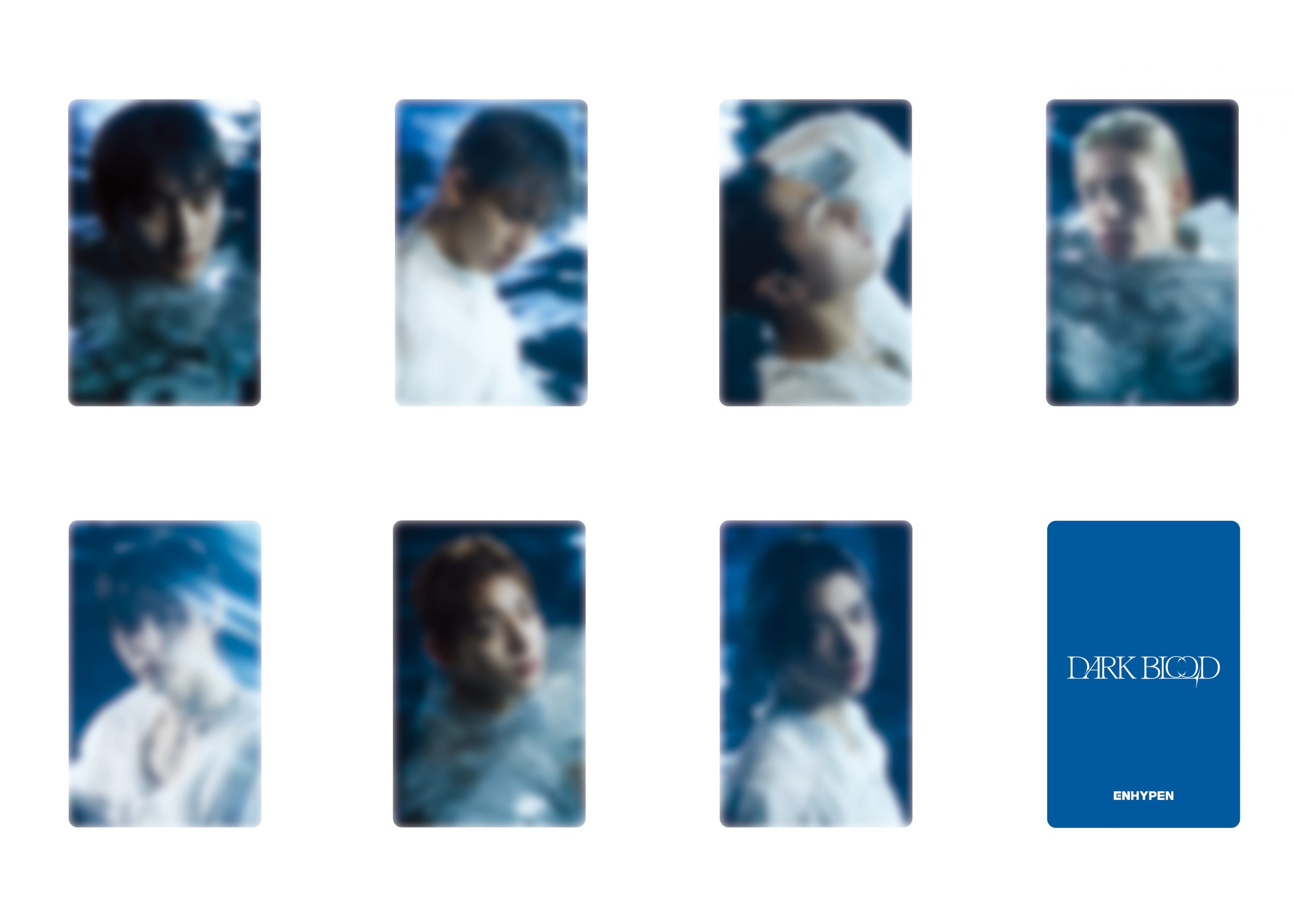 ENHYPEN 4th Mini Album『DARK BLOOD』ストア別購入特典、購入者抽選