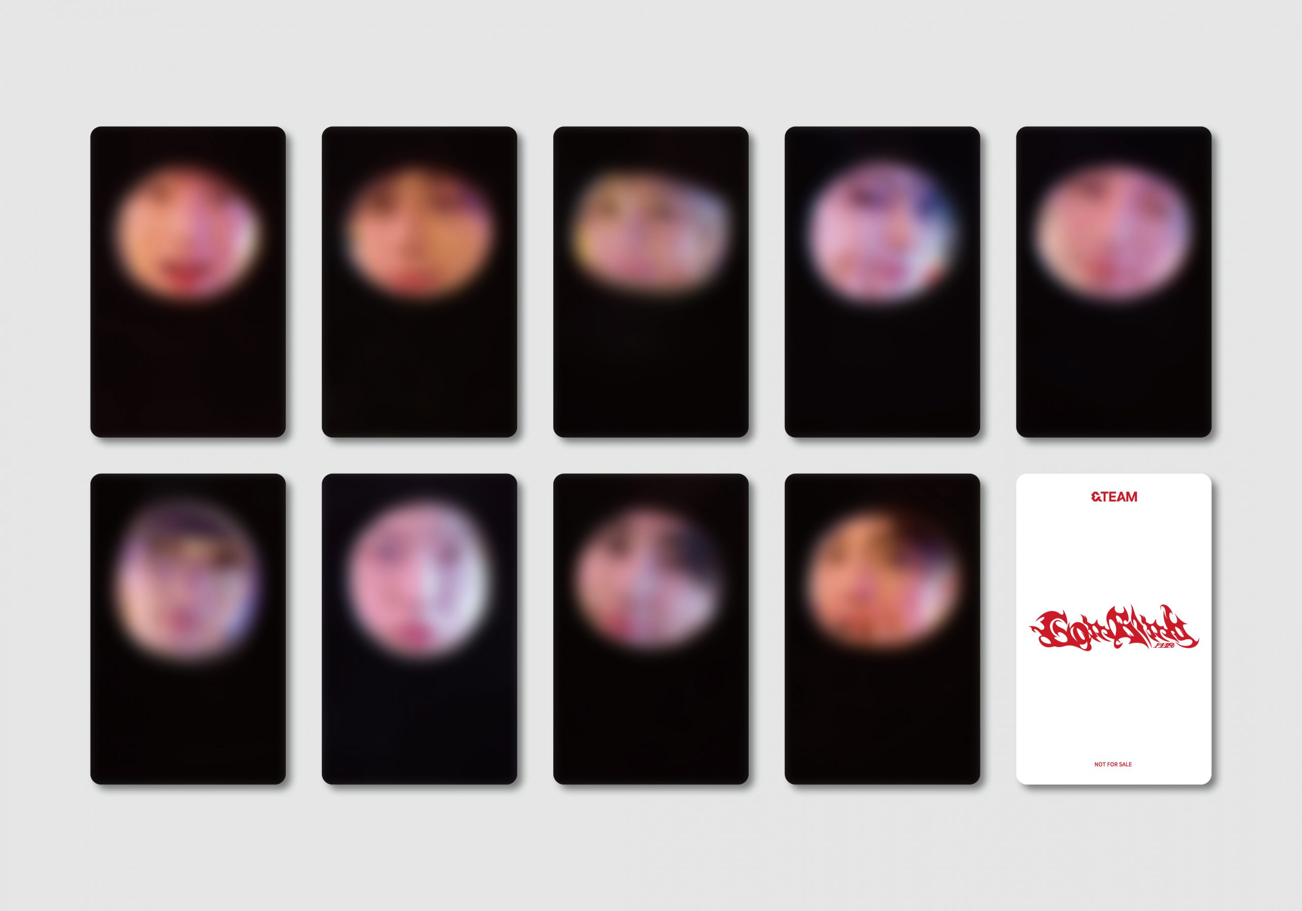 &TEAM 3rd SINGLE「Go in Blind (月狼)」発売記念 POP-UP限定ラッキー