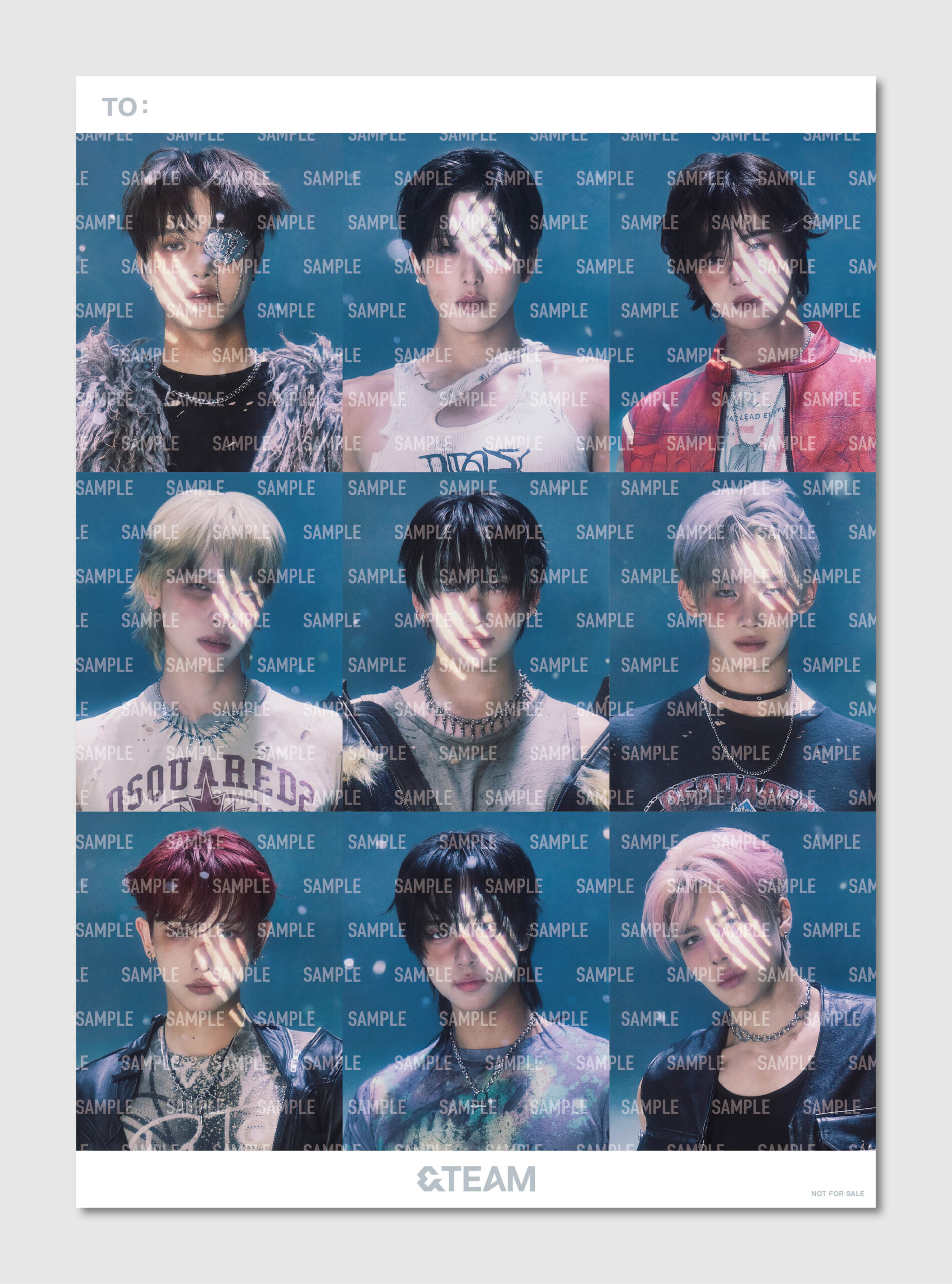 &TEAM KR 1st Mini Album 'Back to Life'メンバーオフラインイベント