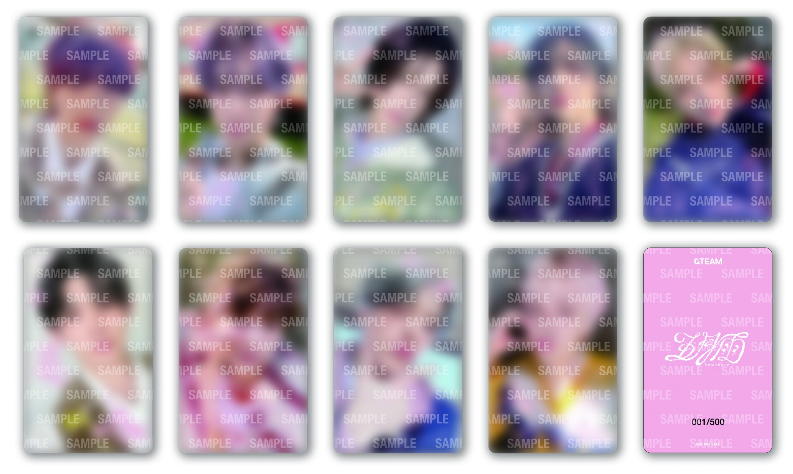 &TEAM 1st SINGLE「五月雨 (Samidare)」発売記念ラッキードロー