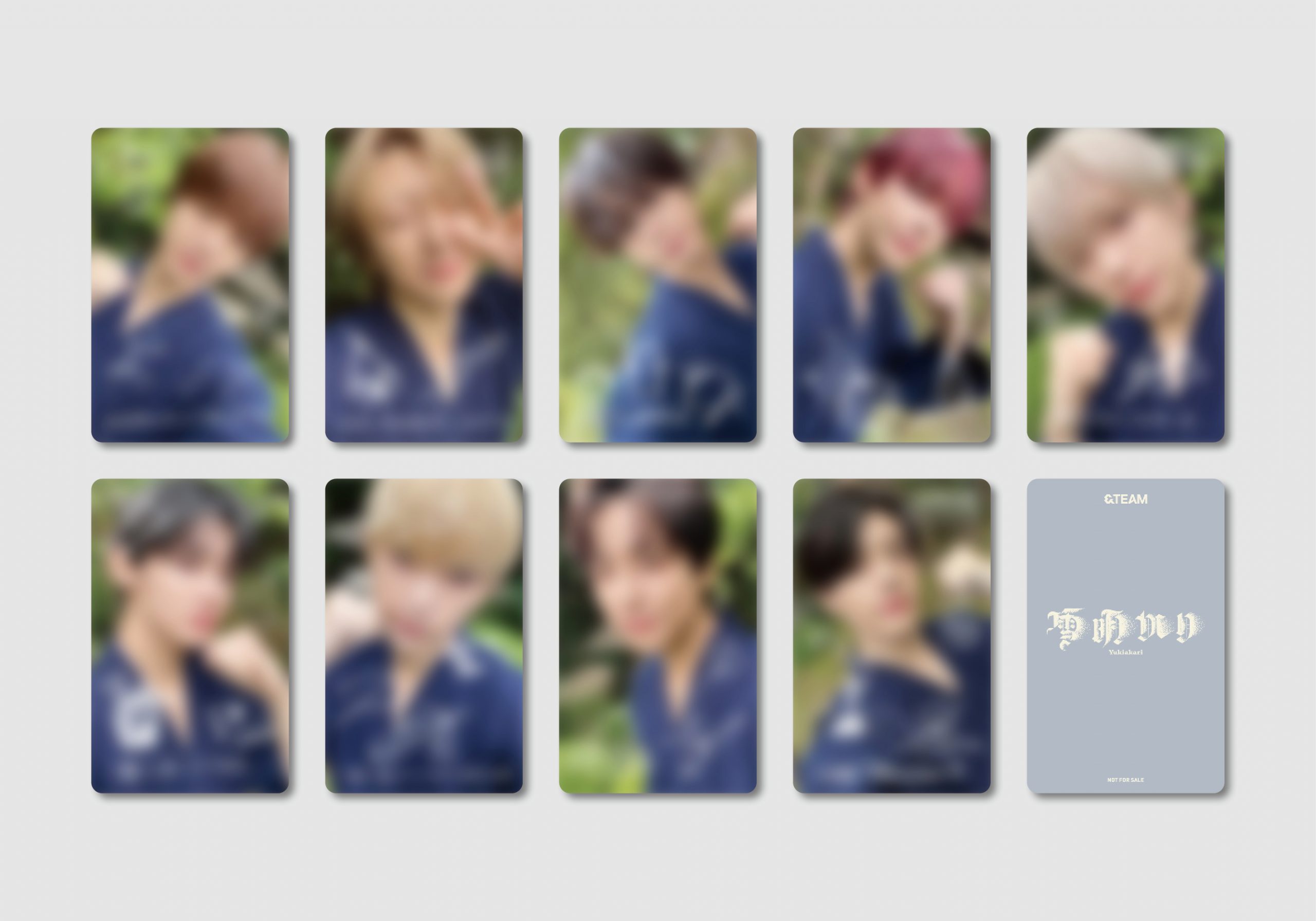 &TEAM 2nd ALBUM『雪明かり (Yukiakari)』発売記念Weverse Shop Japan