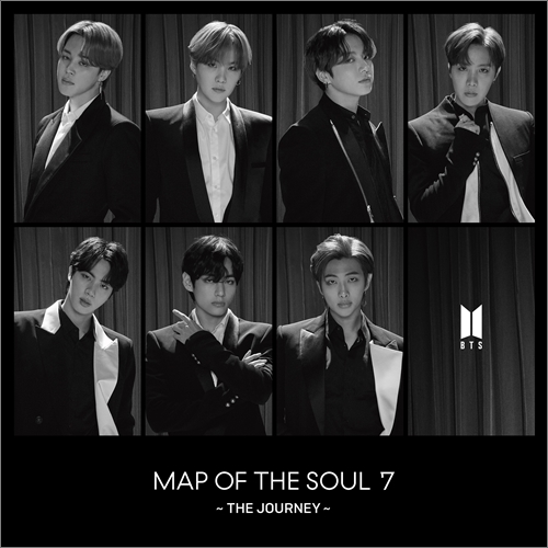 日本4thアルバム『MAP OF THE SOUL : 7 ~ THE JOURNEY ~』 2020年7月15