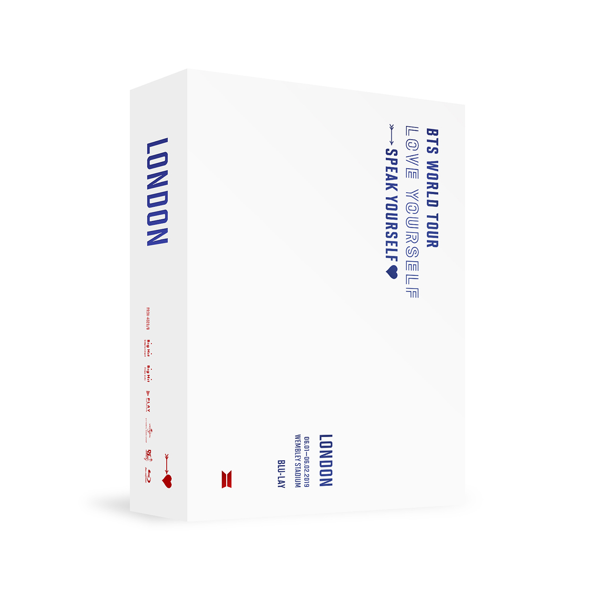 Blu-ray「BTS WORLD TOUR 'LOVE YOURSELF: SPEAK YOURSELF' LONDON」10