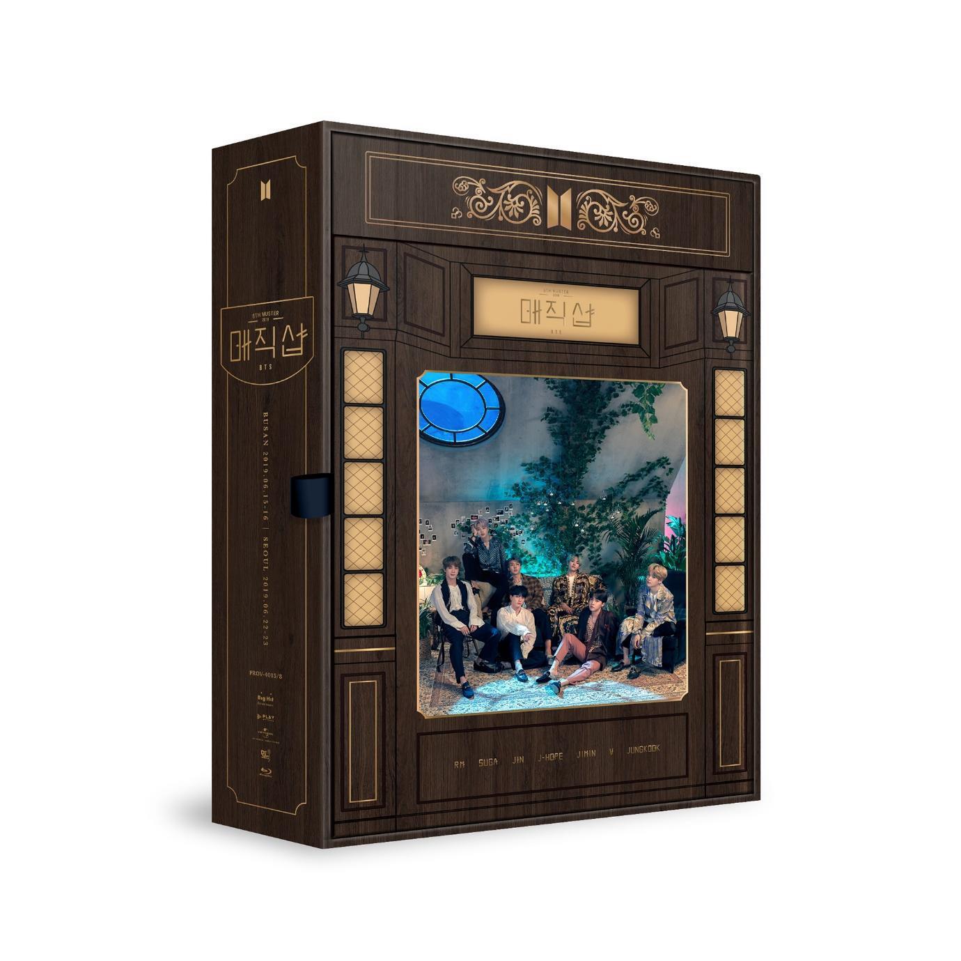 2019 BTS 5TH MUSTER [MAGIC SHOP] Blu-ray発売決定！ - BTS