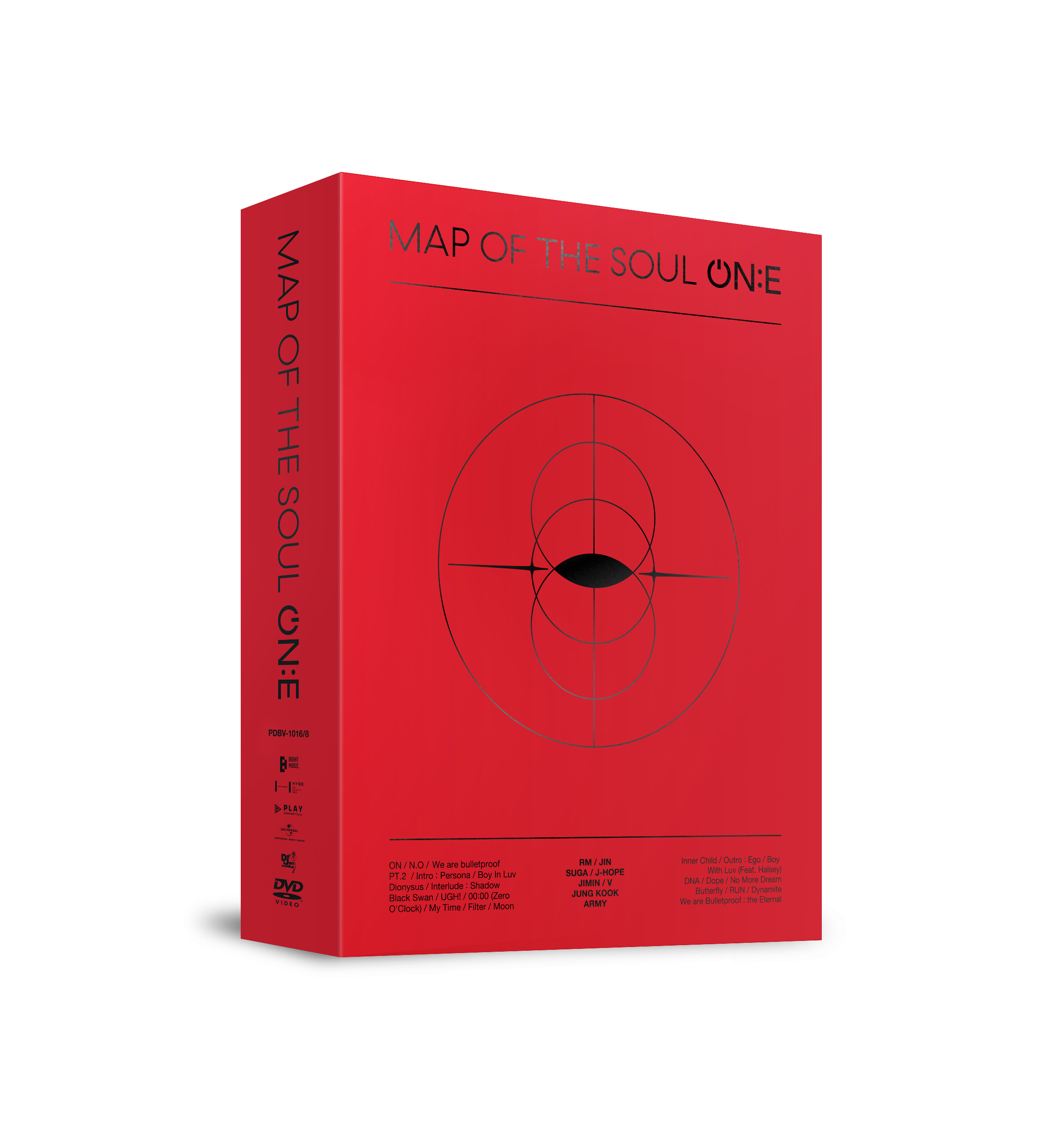 DVD「BTS MAP OF THE SOUL ON:E」9月23日(木)発売決定！BTS JAPAN