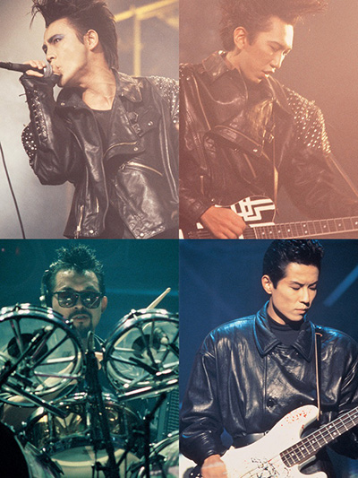 新アーティスト写真と特典ステッカー画像公開！ - BOØWY