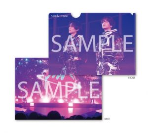 King & Prince New Album「Re:ERA」 UNIVERSAL MUSIC STOREにてツアー