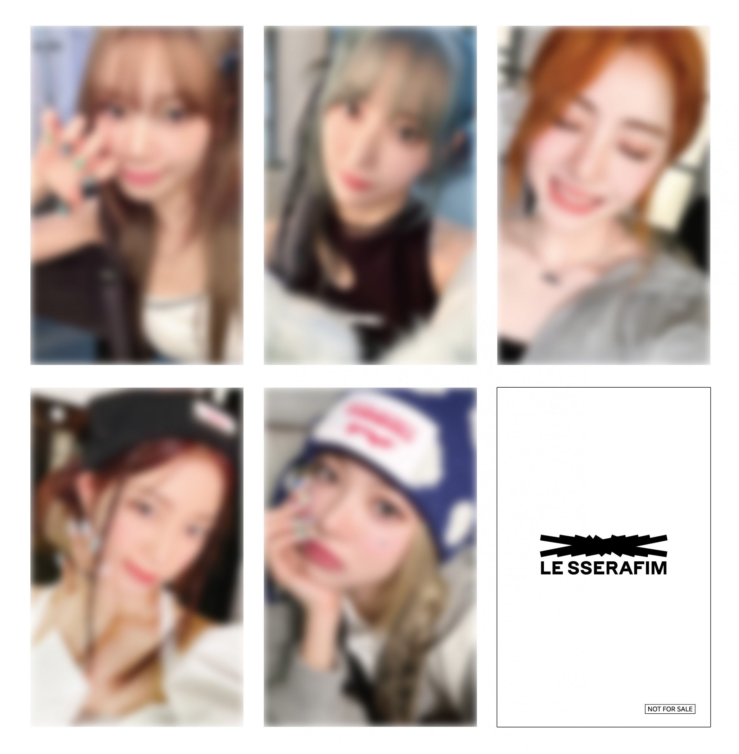 LE SSERAFIM 3rd Mini Album 'EASY' 発売記念 CDショップ「ラッキー