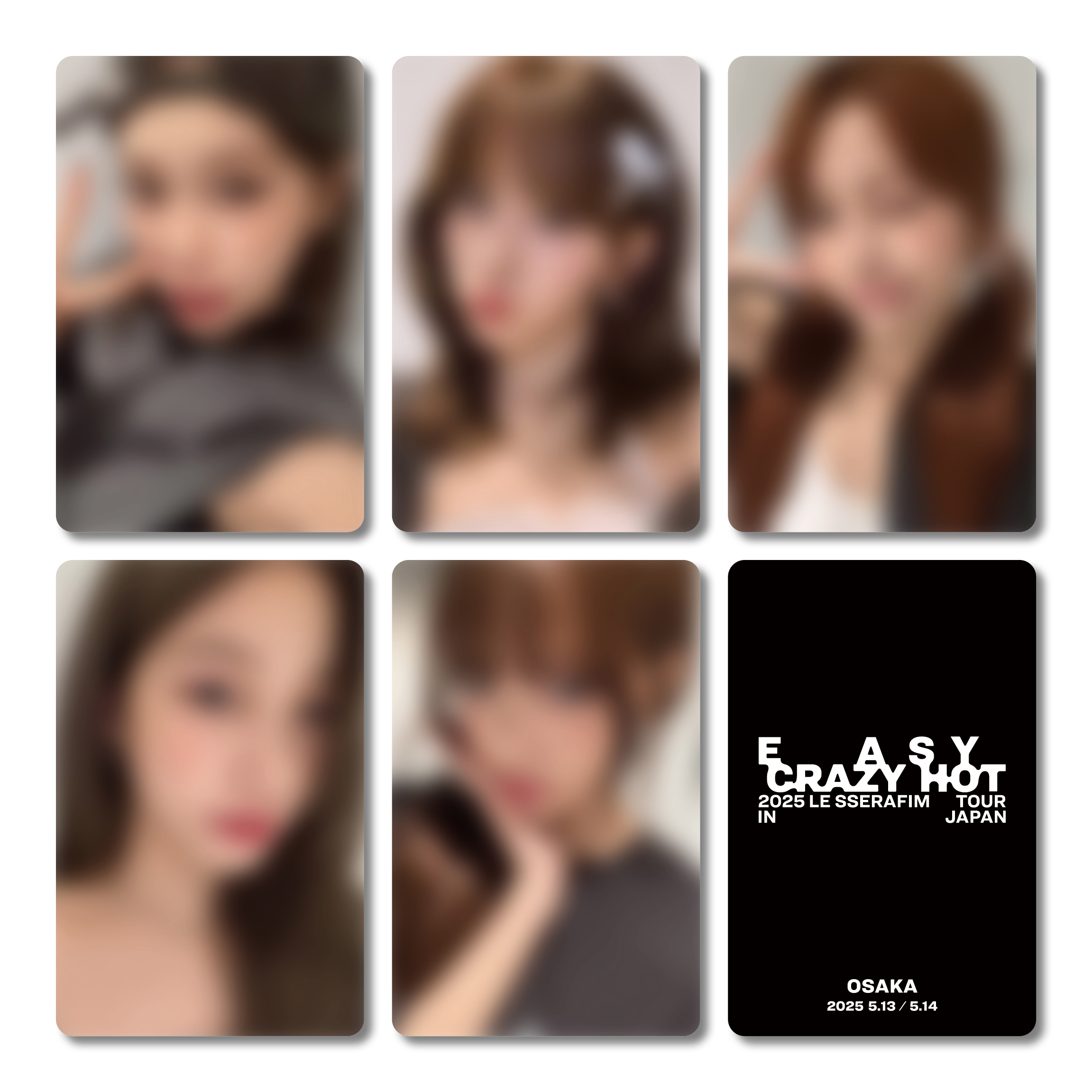 6/11追記】『2025 LE SSERAFIM TOUR 'EASY CRAZY HOT' IN JAPAN』来場