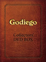 ファン待望のスペシャルDVD BOX「Godiego Collectors' DVD BOX