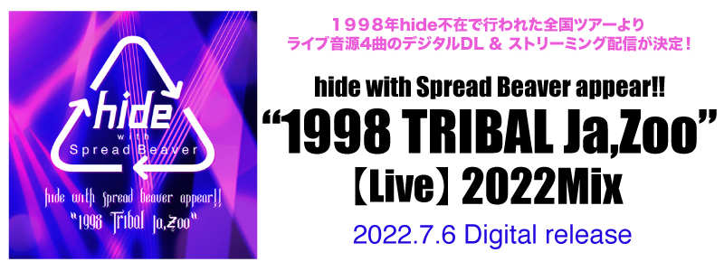 hide 60th Anniversary - hide