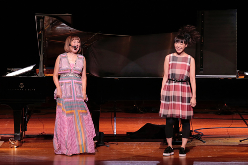 レポート＞矢野顕子×上原ひろみ Recording Live in Tokyo ～ラーメンな