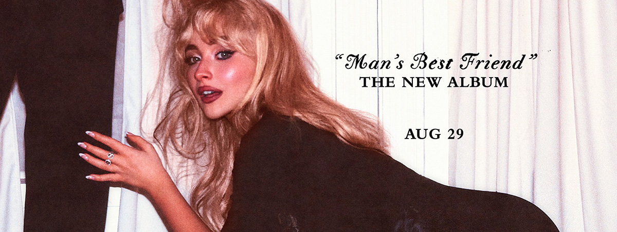 最新アルバム『マンズ・ベスト・フレンド』のUNIVERSAL MUSIC STORE