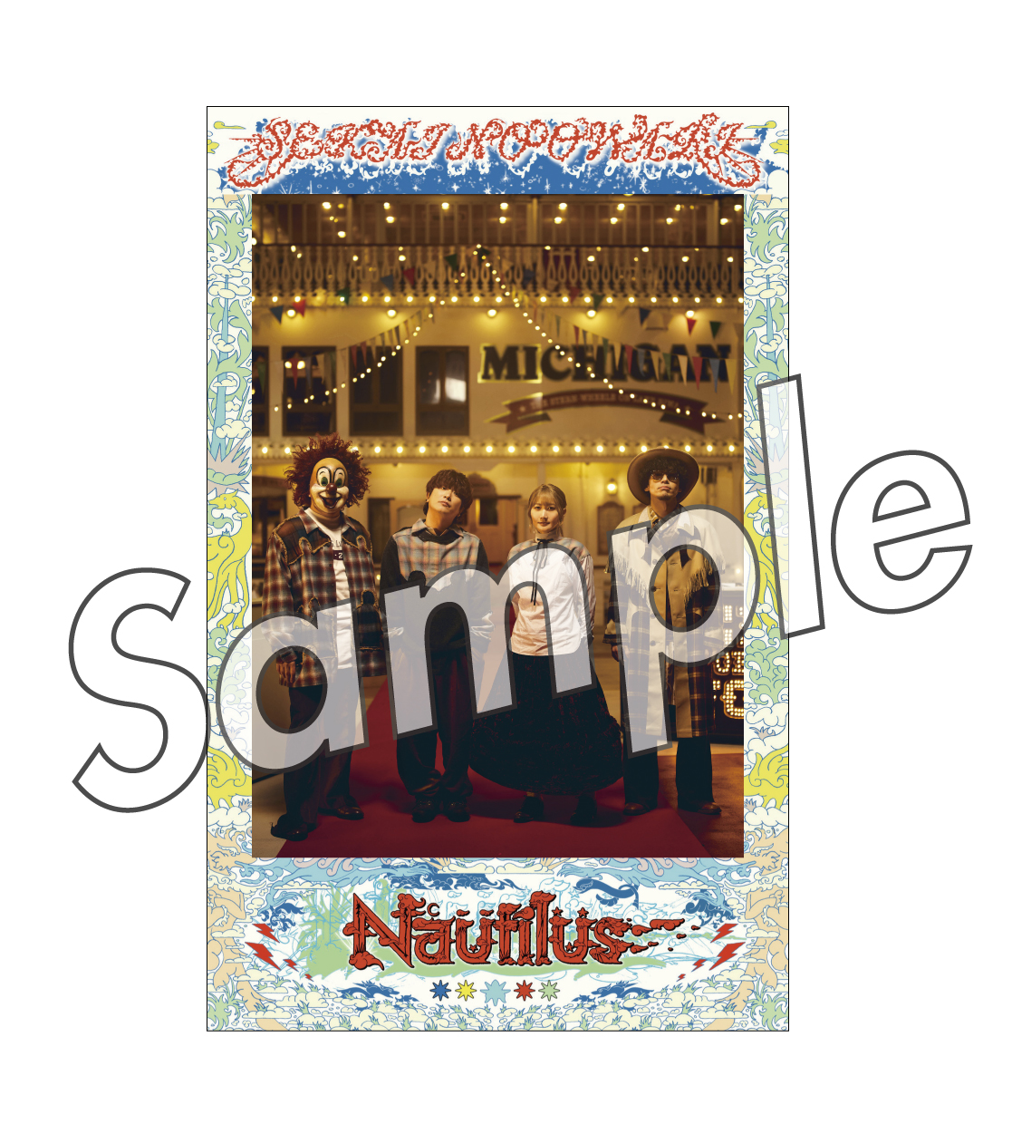 ニューアルバム『Nautilus』ライブ会場での購入限定特典決定