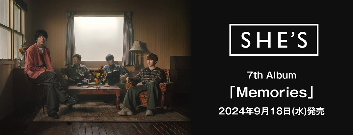 Wandering [初回限定盤][CD][+DVD] - SHE'S - UNIVERSAL MUSIC JAPAN