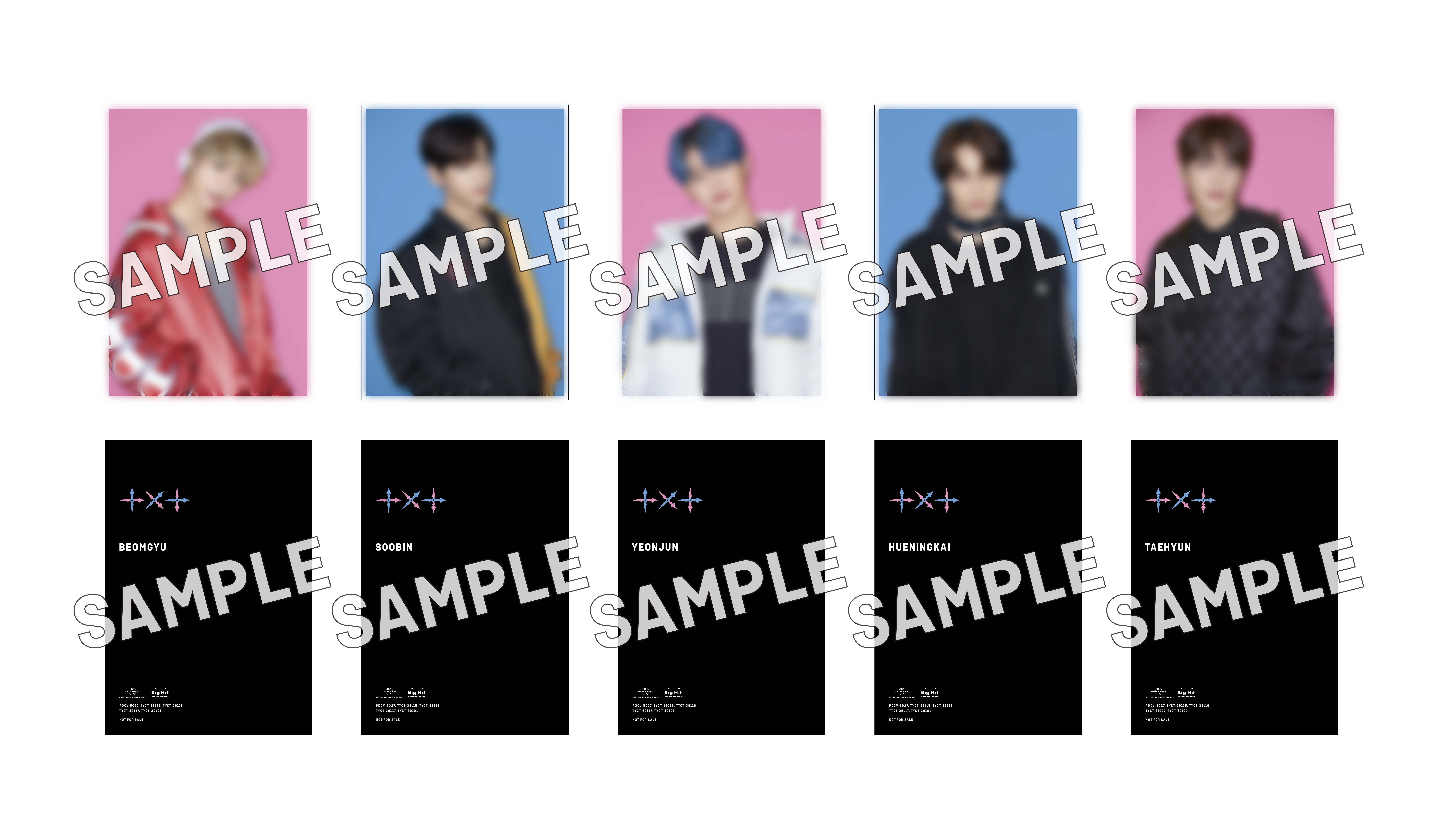 日本デビューシングル「MAGIC HOUR」のジャケット写真 & 店舗別セット