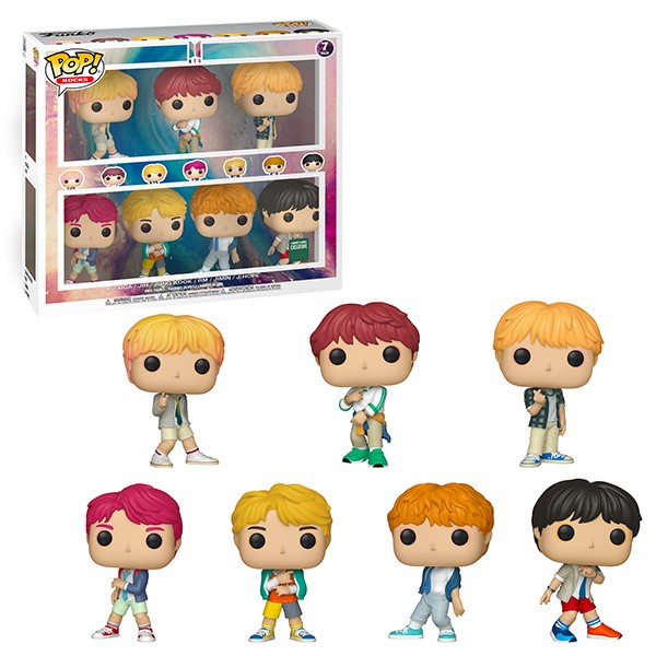 BTS x 人気フィギュア FUNKO 「POP！」シリーズ ユニバーサル