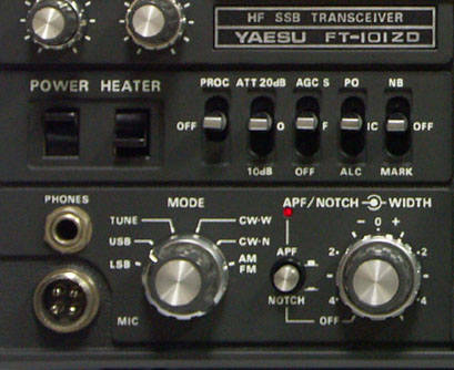 Yaesu FT-101ZD Transceiver FT101ZD