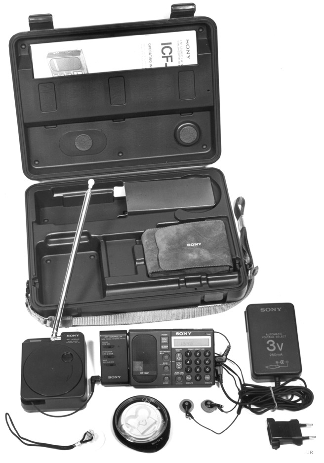 Sony ICF-SW1 Shortwave Radio ICFSW1S