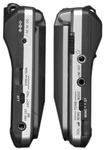 Sony ICF-SW07 Shortwave Radio ICFSW7