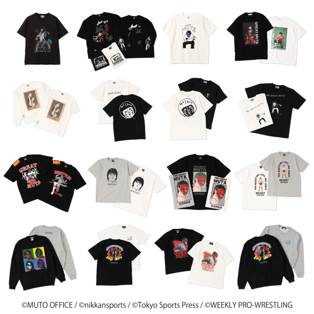 武藤敬司&グレート・ムタ引退記念展』 | UCS * UNO CAOL SHOWTEN