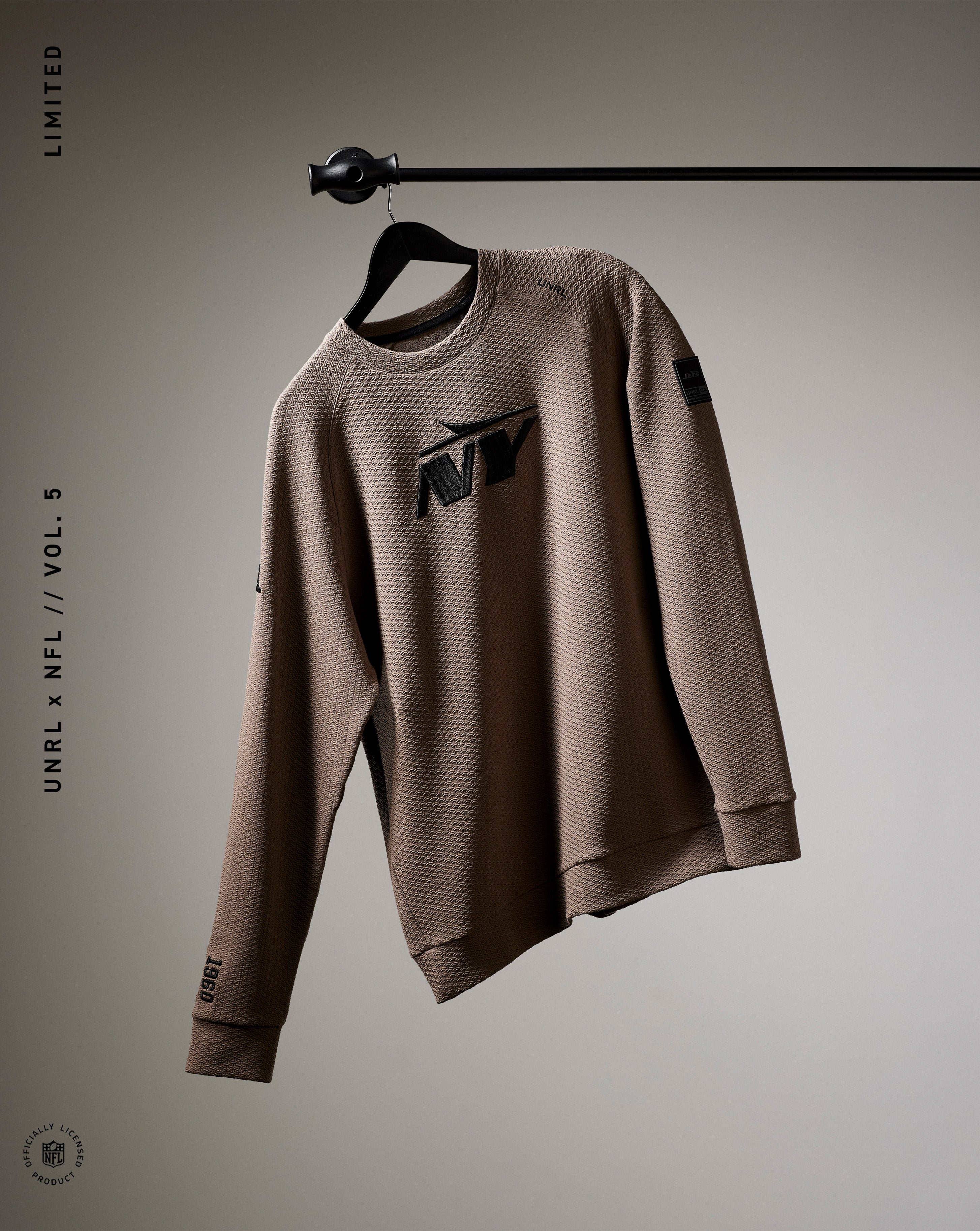 UNRL x Jets LTD. Elevation Crewneck