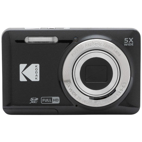 UCHIDASウチダス充電式デジタルカメラ ブラック