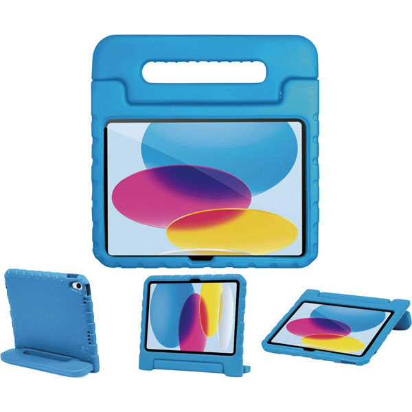 UCHIDASウチダスiPad 10.9専用 耐衝撃EVAケース ブルー: OA