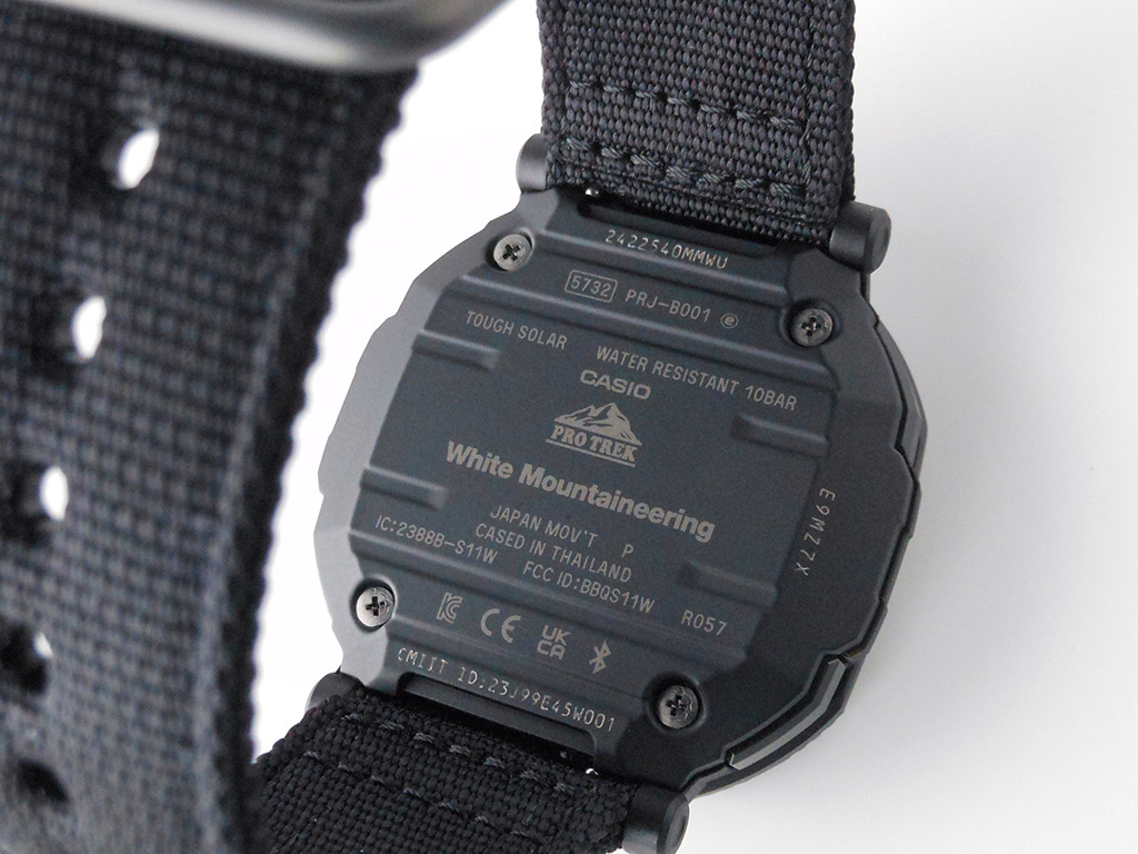 PRO TREK＞PRJ-B001WM-1JR /Hiker Line /White Mountaineering