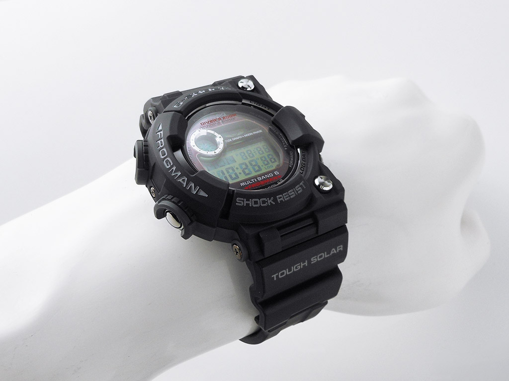 G-SHOCK＞GWF-1000-1JF/FROGMAN | 静岡の宝石・時計専門店 内山