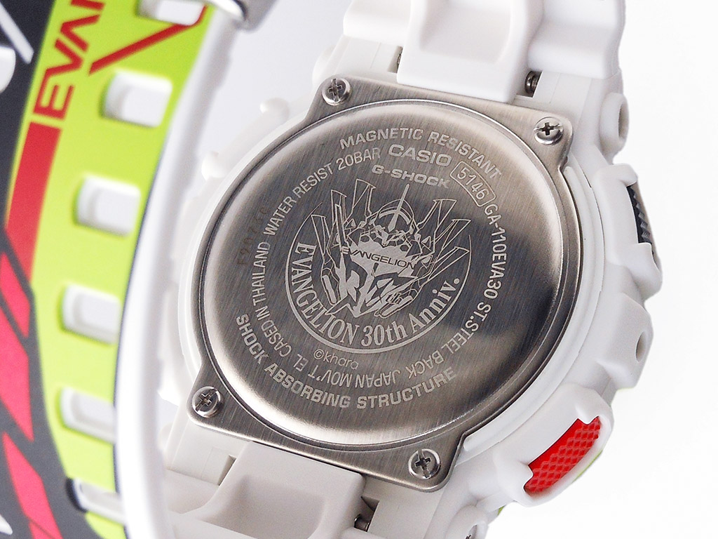 G-SHOCK/GA-110EVA30-7AJR＜EVANGELION 30th Anniv.＞Special Edition