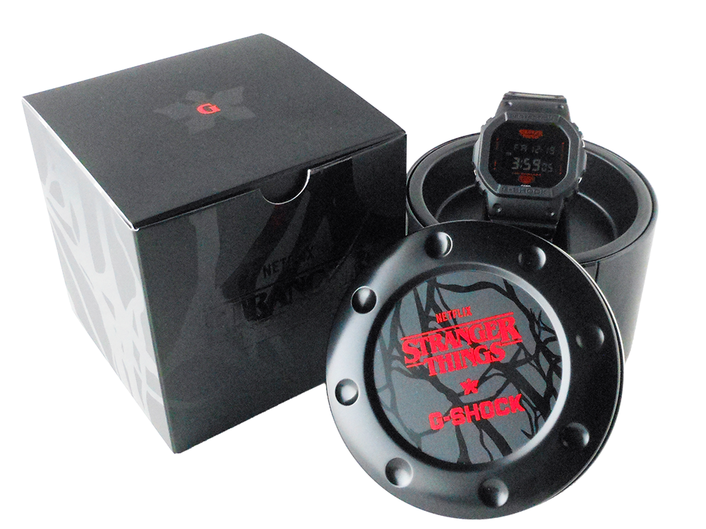 G-SHOCK＞DW-5600STT-1JR collaborate with「Stranger Things」 | 静岡