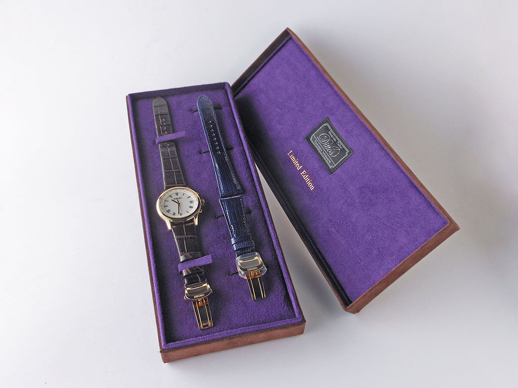 Bespoke Tailor Dittos 限定モデル | 静岡の宝石・時計専門店 内山