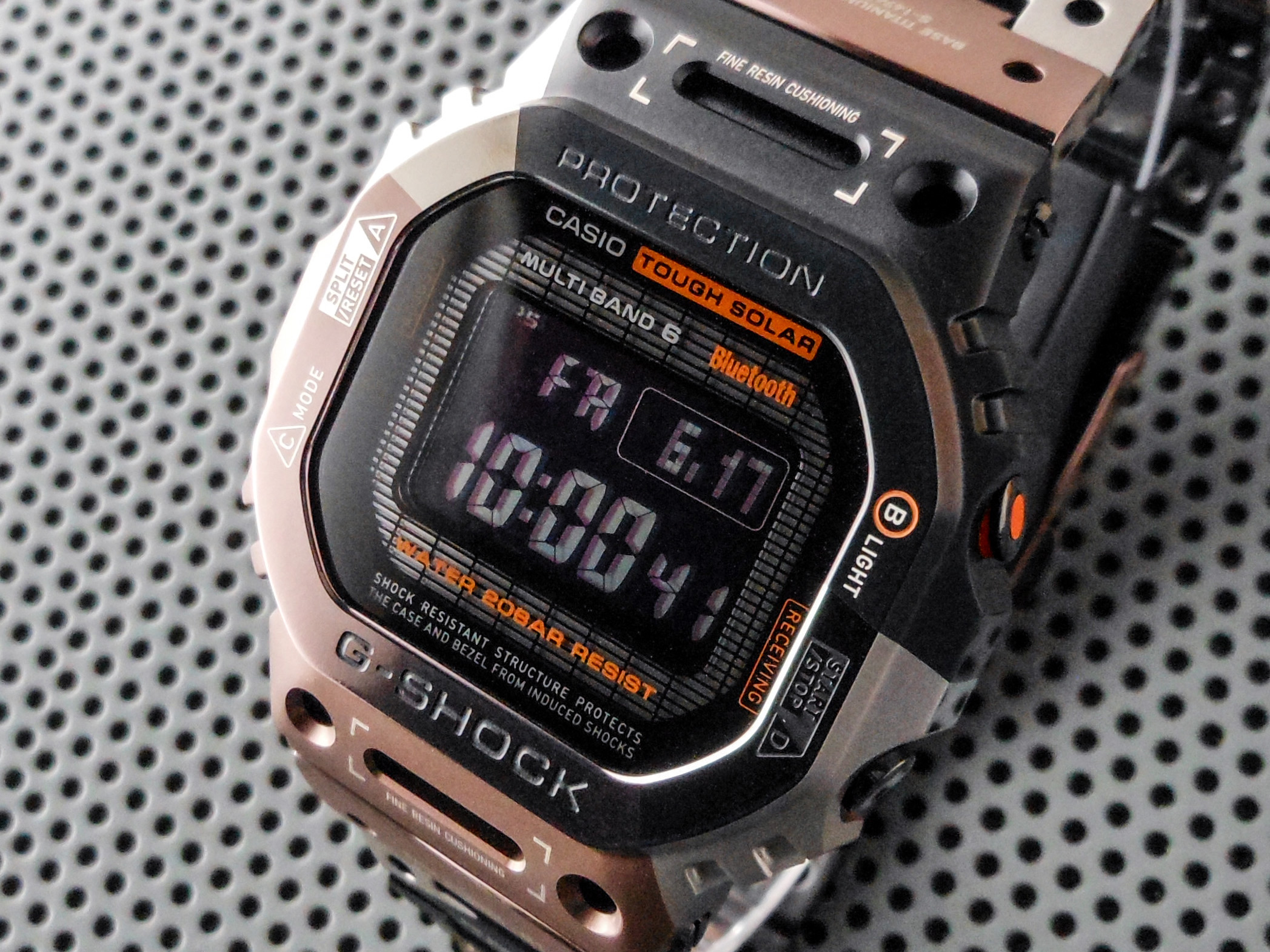 GMW-B5000＜フルメタルスクエア＞スペシャルエディション | 静岡の宝石