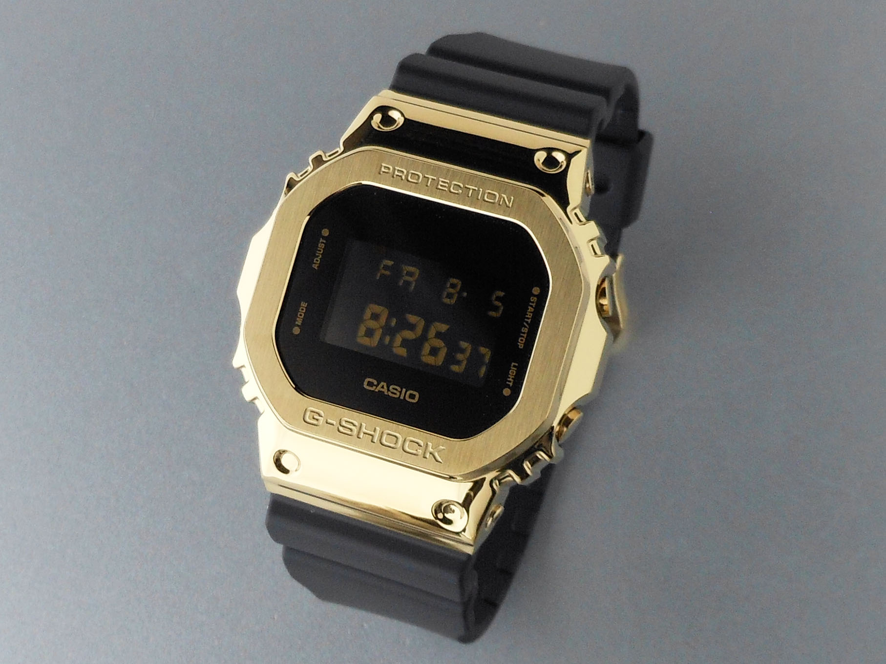 GM-5600＞メタルカバード／ゴールド | 静岡の宝石・時計専門店 内山