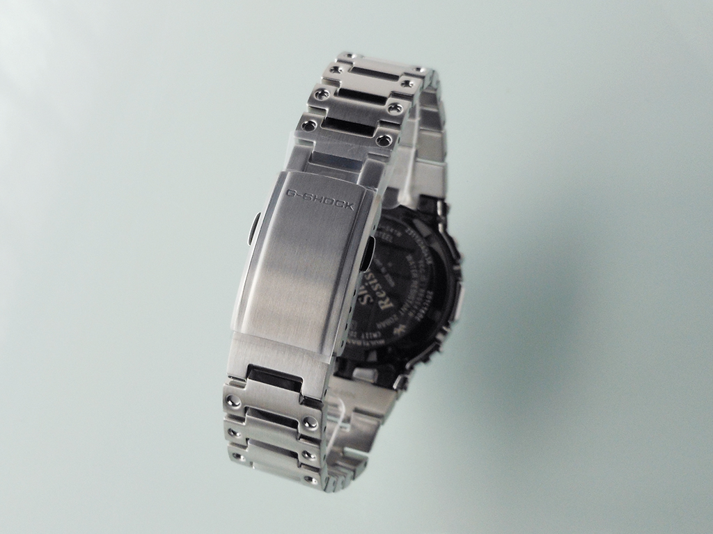 GMW-B5000PC-1JF/＜G-ショック＞フルメタル／シルバー | 静岡の宝石